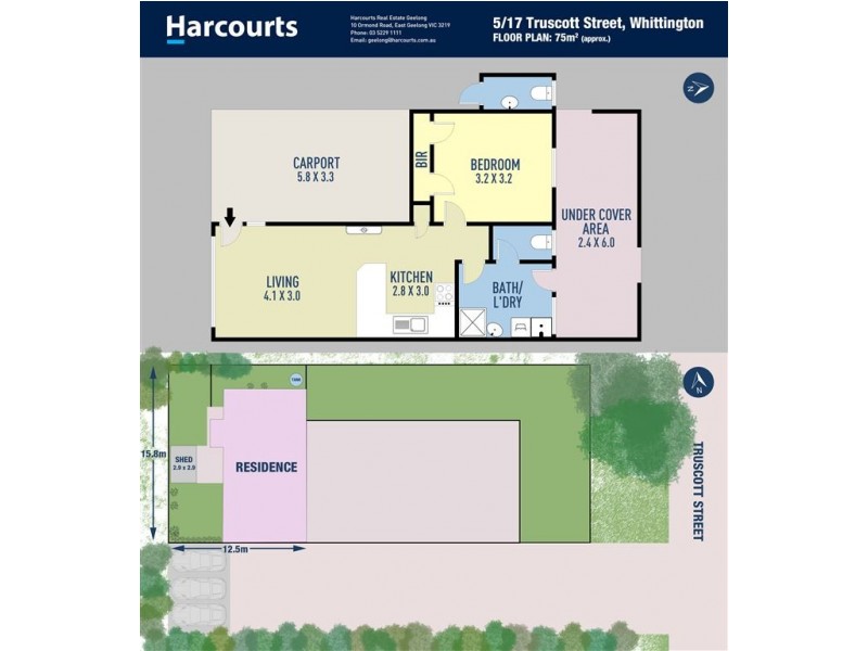 5/17 Truscott Street, Whittington VIC 3219