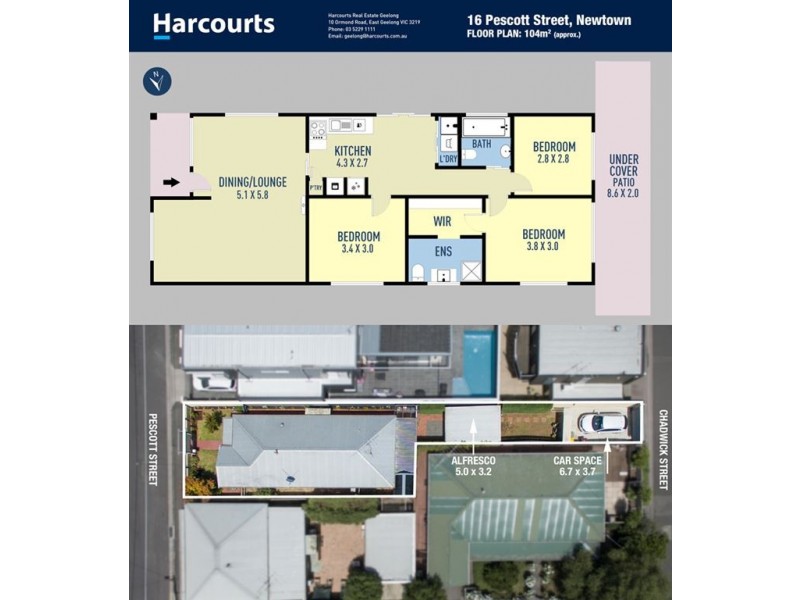 16 Pescott Street, Newtown VIC 3220