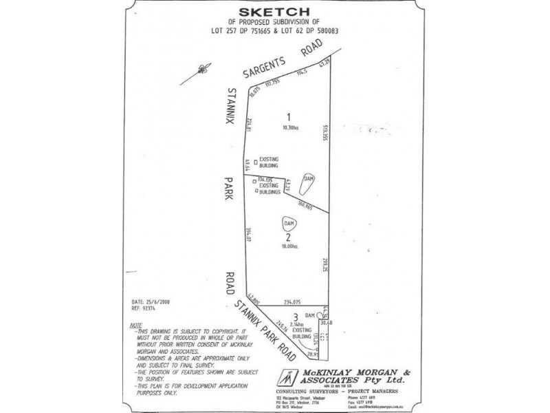 Lot 2 Stannix Park Road, Ebenezer NSW 2756