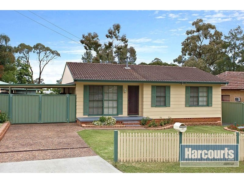 21 Panorama Crescent, Freemans Reach NSW 2756