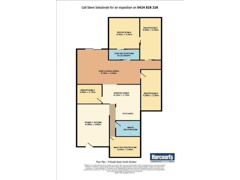 4 Woods Road, South Windsor NSW 2756