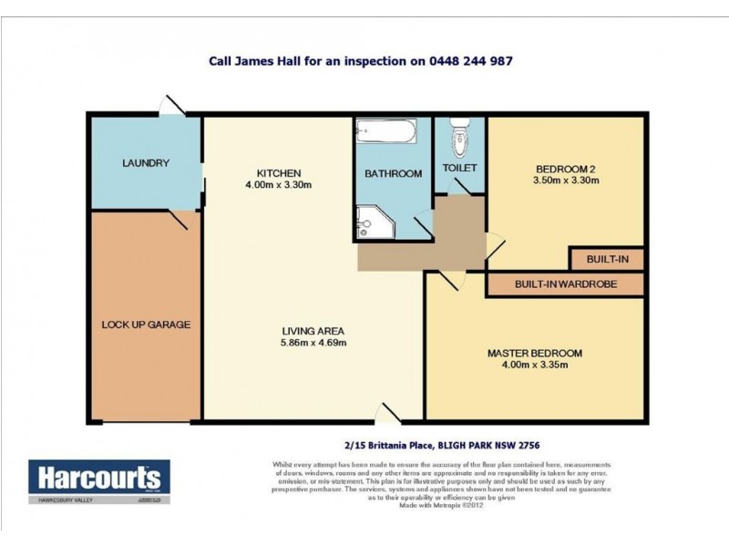 2/15 Brittania Place, Bligh Park NSW 2756