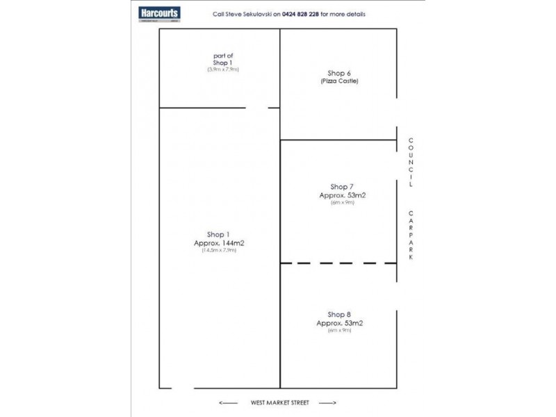 Shop 1,7,8/9 West Market Street, Richmond NSW 2753