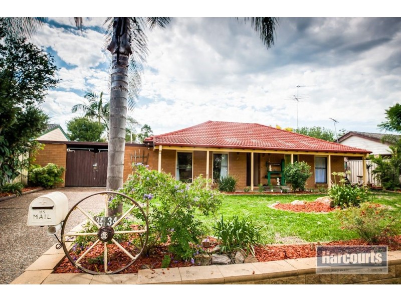 34 Redhouse Crescent, Mcgraths Hill NSW 2756