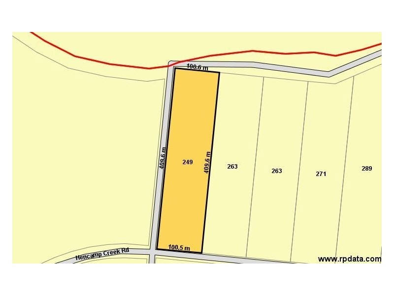 249 Hencamp Creek Road, Rollingstone QLD 4816