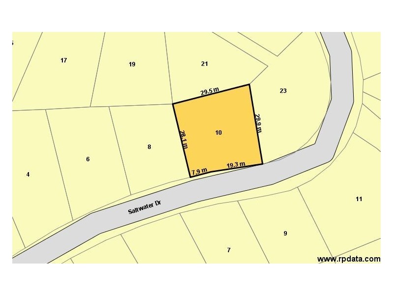 10 Saltwater Drive, Toomulla QLD 4816