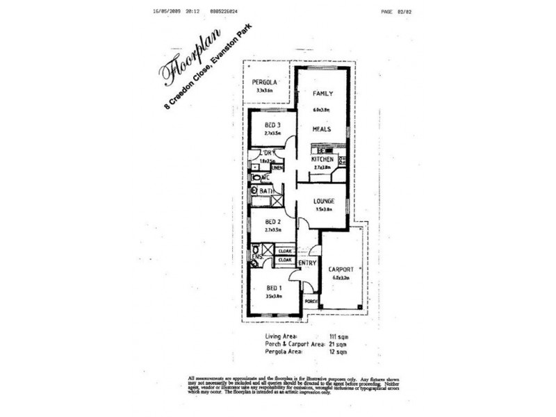 8 Creedon Close, Evanston Park SA 5116