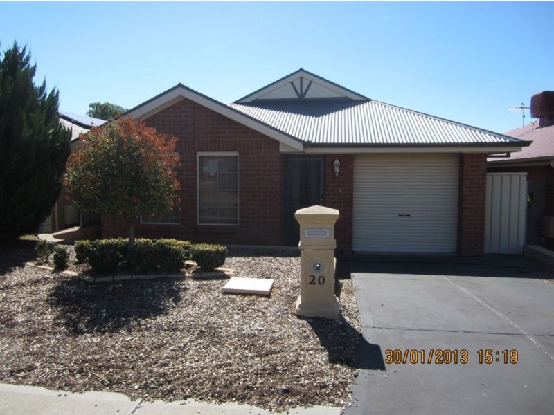 20 Witt Way, Evanston Park SA 5116