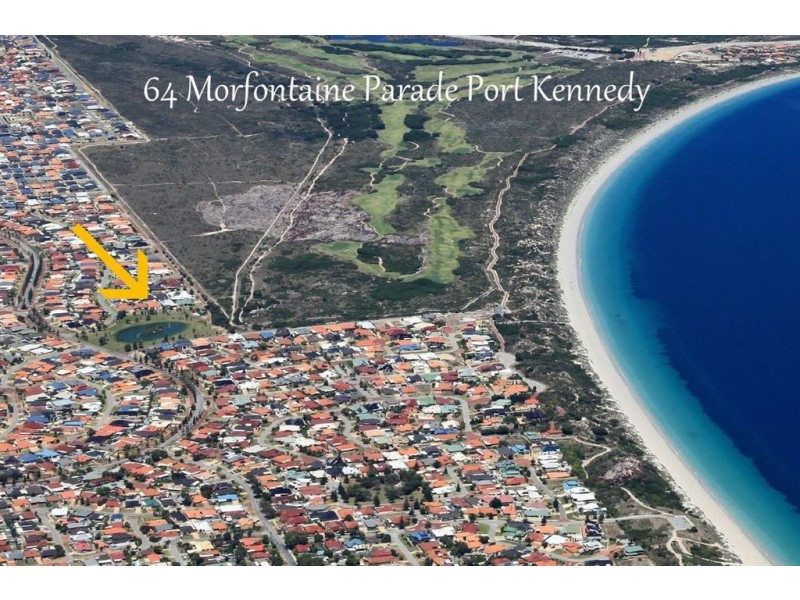 64 Morfontaine Parade, Port Kennedy WA 6172
