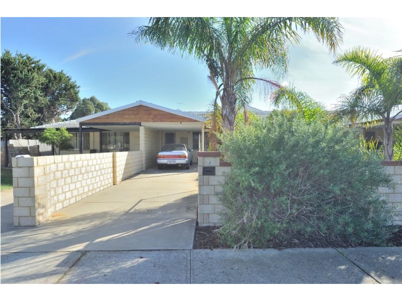4 Thorpe Street, Rockingham WA 6168