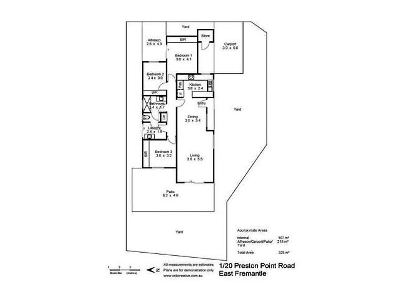1/20 Preston Point Road, Fremantle WA 6160