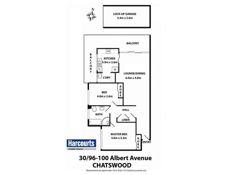 30/96 Albert Ave, Chatswood NSW 2067