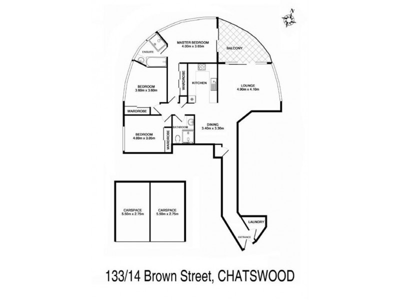 14 Brown St, Chatswood NSW 2067