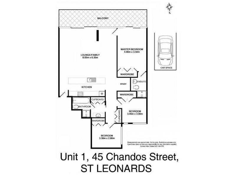 1/45 Chandos, St Leonards NSW 2065