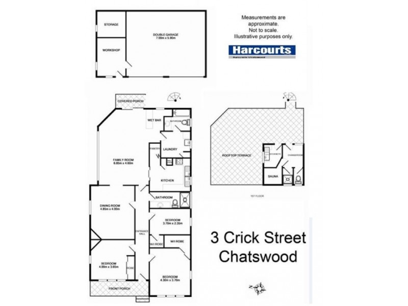 3 Crick st, Chatswood NSW 2067