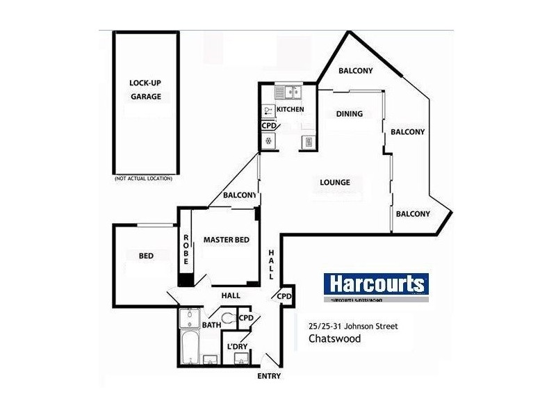 25/25-31 Johnson st, Chatswood NSW 2067