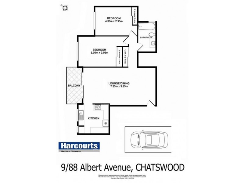 88 Albert Ave, Chatswood NSW 2067