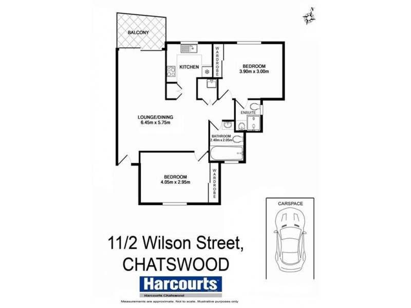 11/2 Wilson St, Chatswood NSW 2067