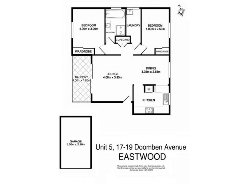 5/17 Doomben Ave., Eastwood NSW 2122