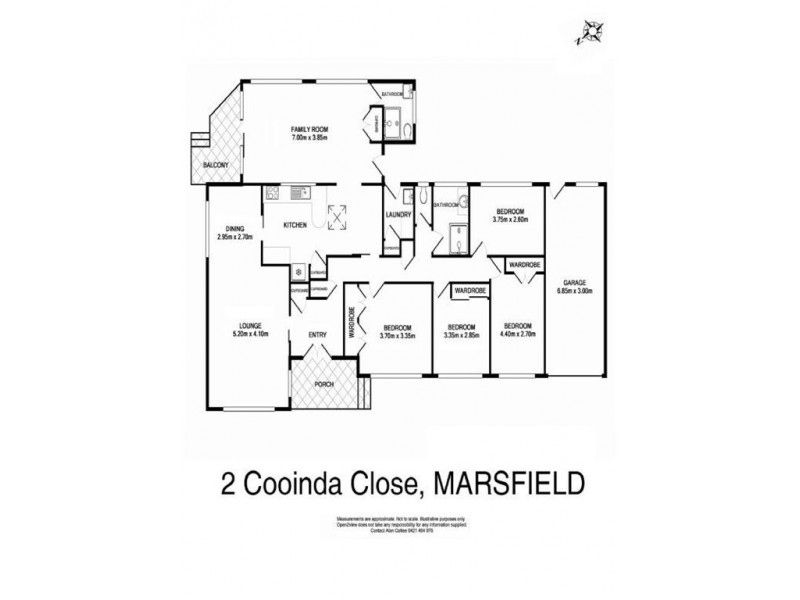 2 Cooinda, Marsfield NSW 2122