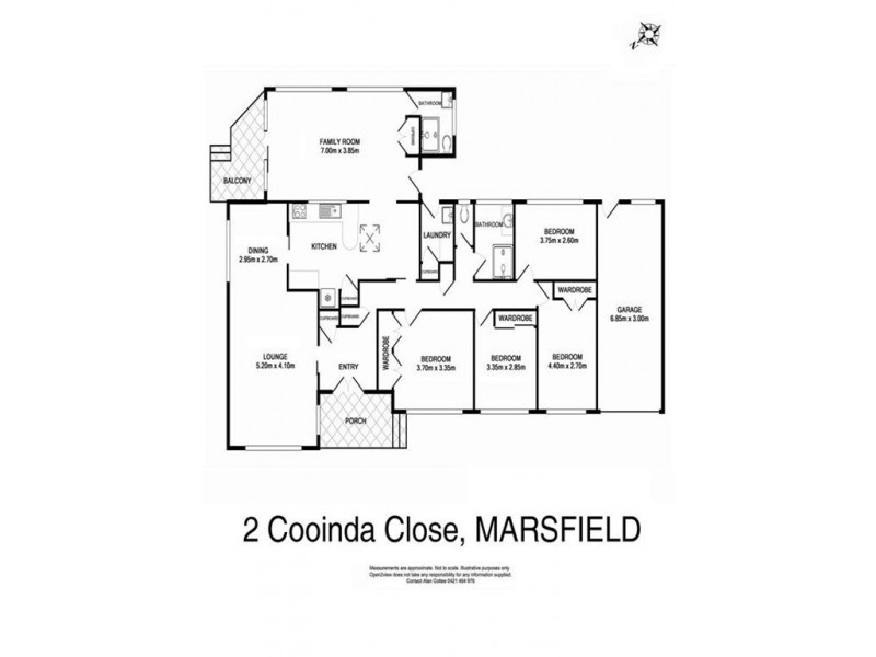 2 Cooinda Cl., Marsfield NSW 2122