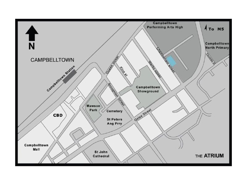 . Chamberlain St, Campbelltown NSW 2560