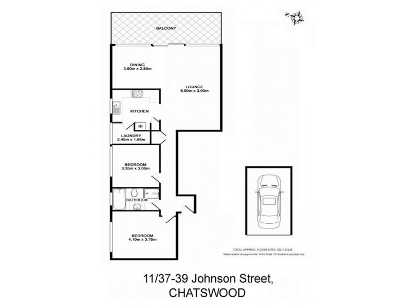 11/37-39 Johnson St, Chatswood NSW 2067