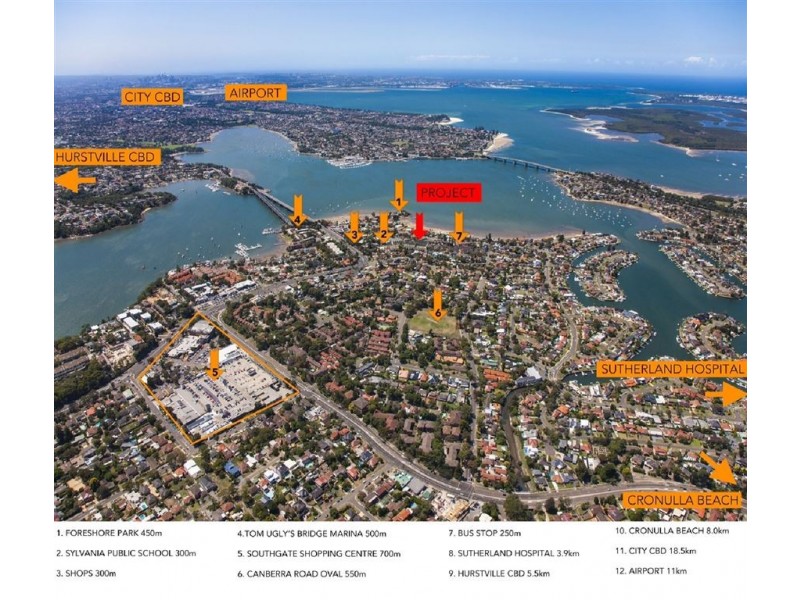 2-8 Evelyn St North, Sylvania NSW 2224