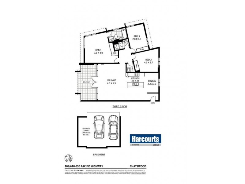 108/640-650 Pacific Highway, Chatswood NSW 2067