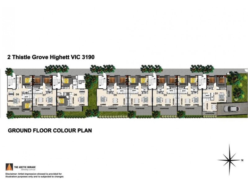 11/2 Thistle Grove, Highett VIC 3190
