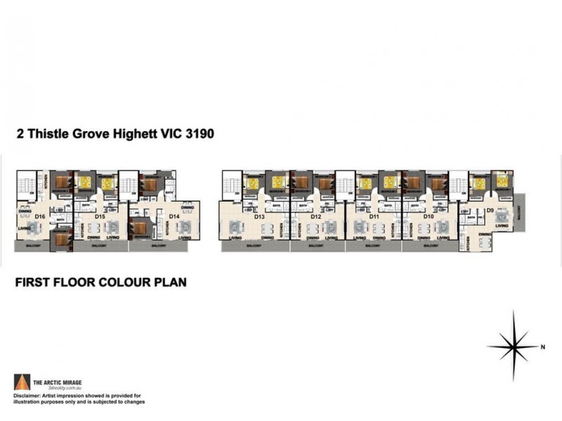 15/2 Thistle Grove, Highett VIC 3190