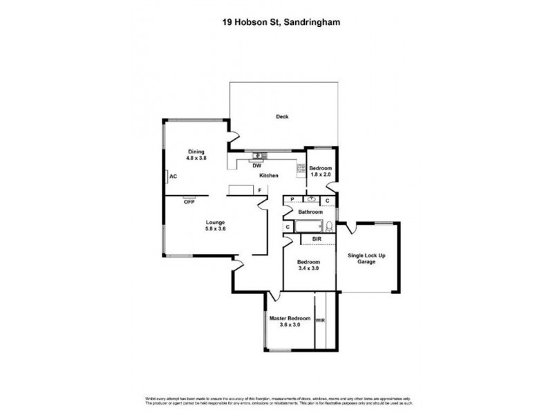 19 Hobson, Sandringham VIC 3191
