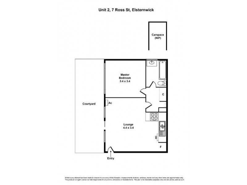 2/7 Ross, Elsternwick VIC 3185