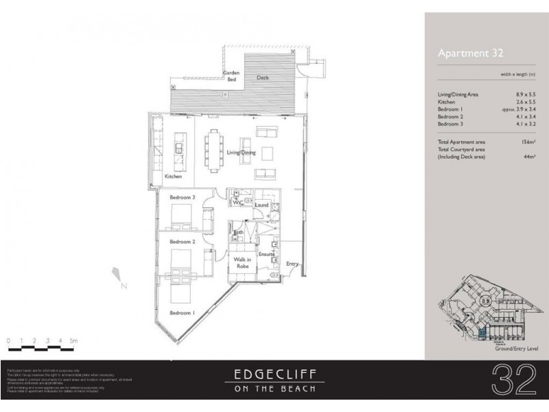 32/15 Beach Road, Hampton VIC 3188