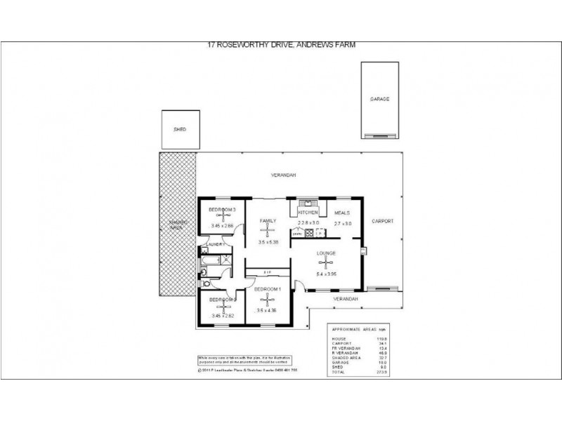 17 Roseworthy Drive, Andrews Farm SA 5114