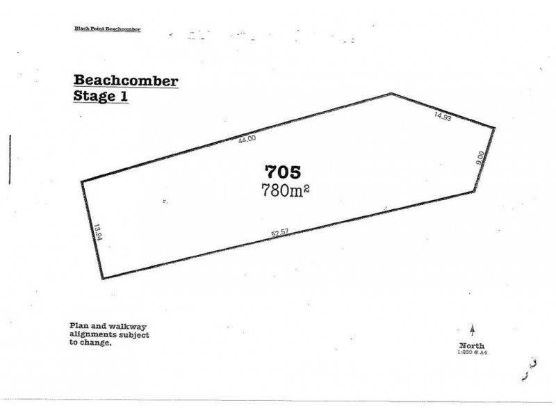 Lot 705 Outlook Road, Black Point SA 5571