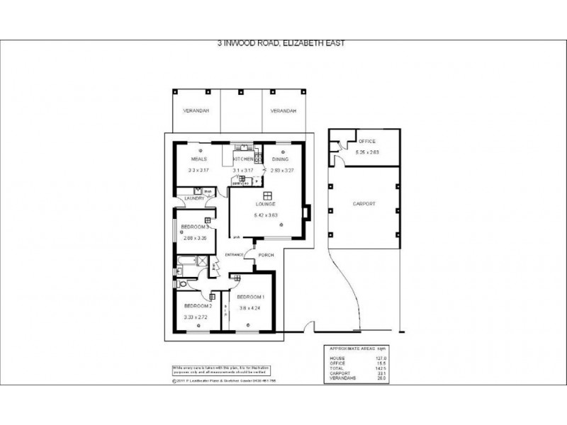 3 Inwood Road, Elizabeth East SA 5112