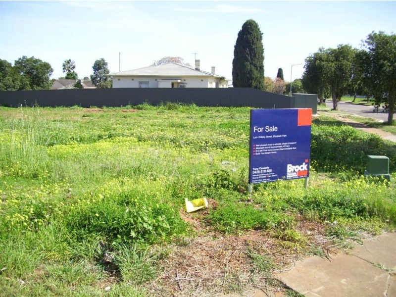 Lot 4 Kilsby Street, Elizabeth Park SA 5113