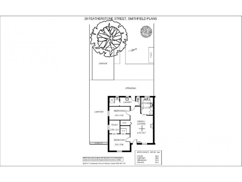 39 Featherstone Street, Smithfield Plains SA 5114