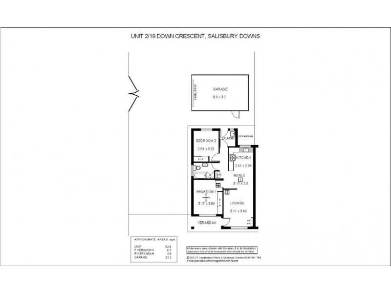 19B Down Crescent, Salisbury Downs SA 5108