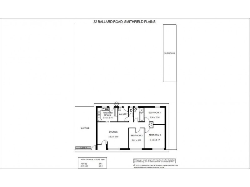 32 Ballard Road, Smithfield Plains SA 5114