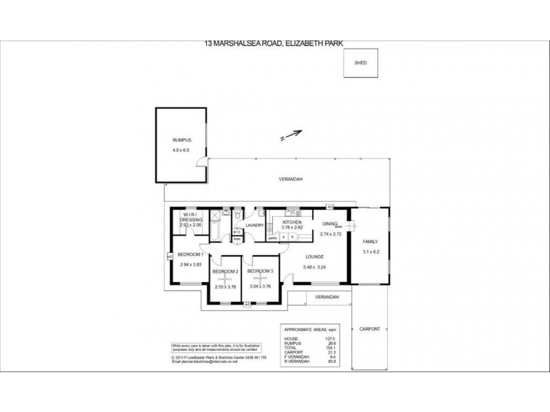 13 Marshalsea Road, Elizabeth Park SA 5113