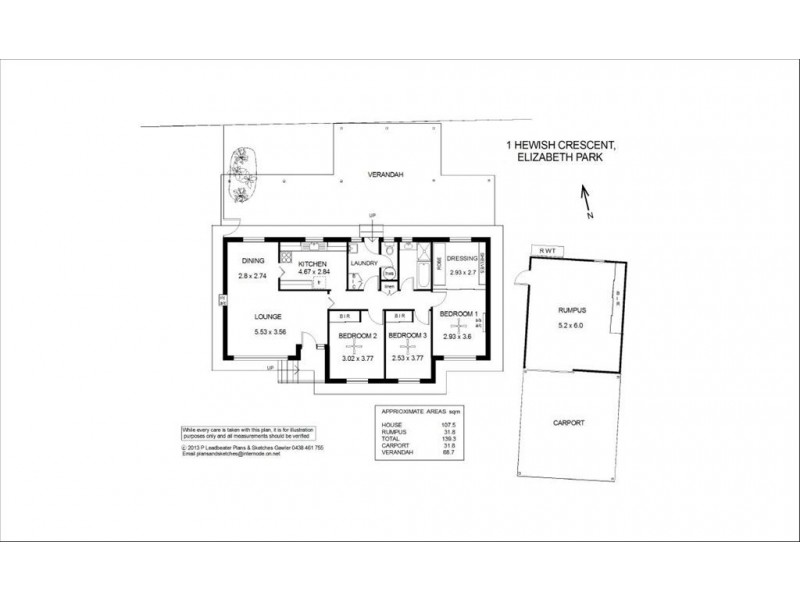 1 Hewish Crescent, Elizabeth Park SA 5113