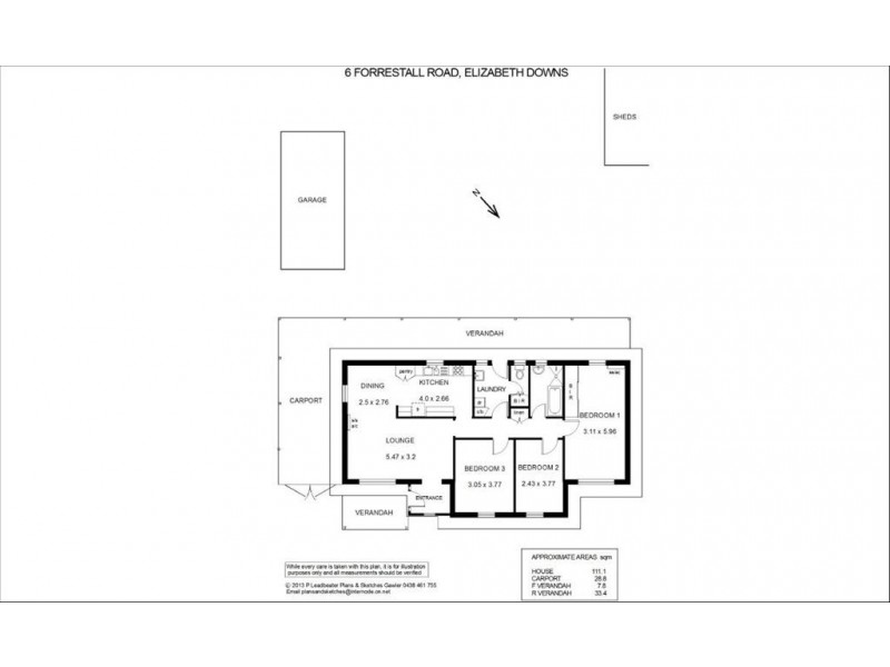 6 Forrestall Road, Elizabeth Downs SA 5113