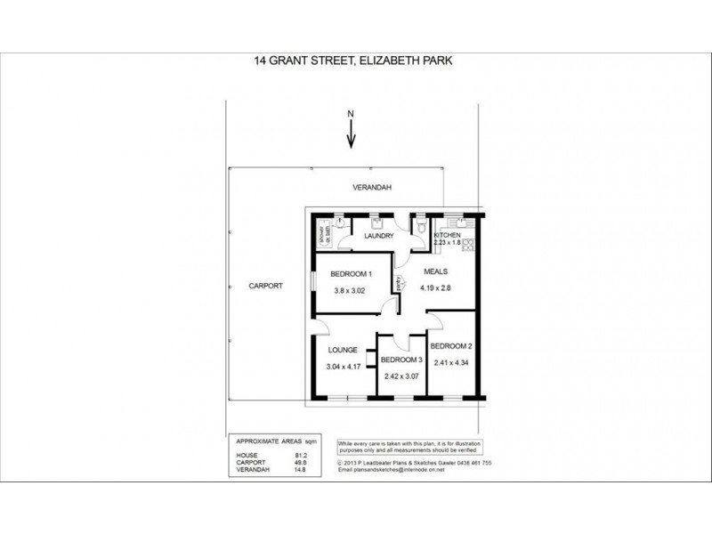 14 Grant Street, Elizabeth Park SA 5113