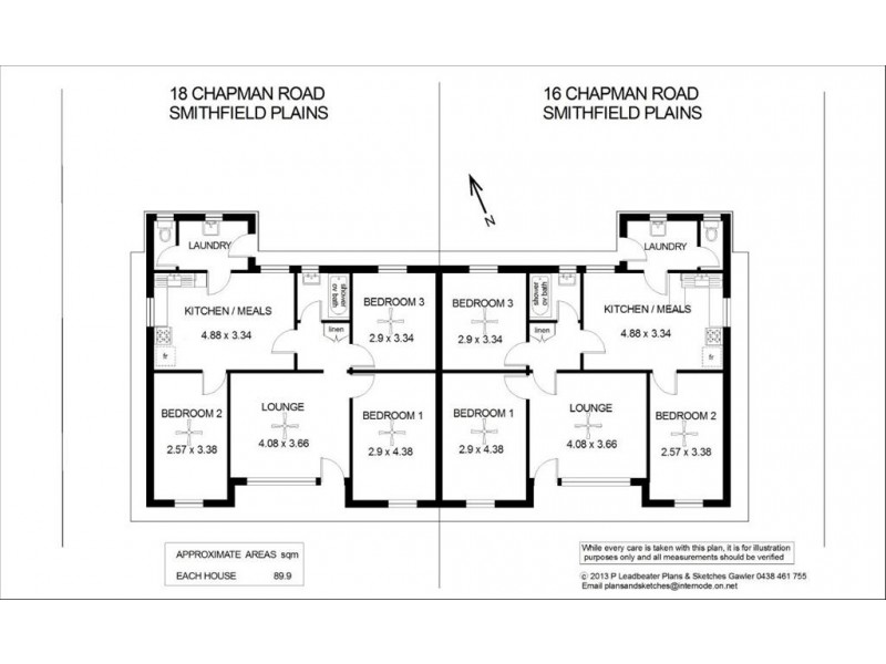 16 & 18 Chapman Road, Smithfield Plains SA 5114