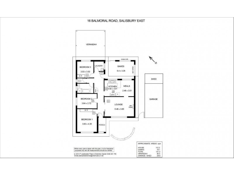 16 Balmoral Road, Salisbury East SA 5109