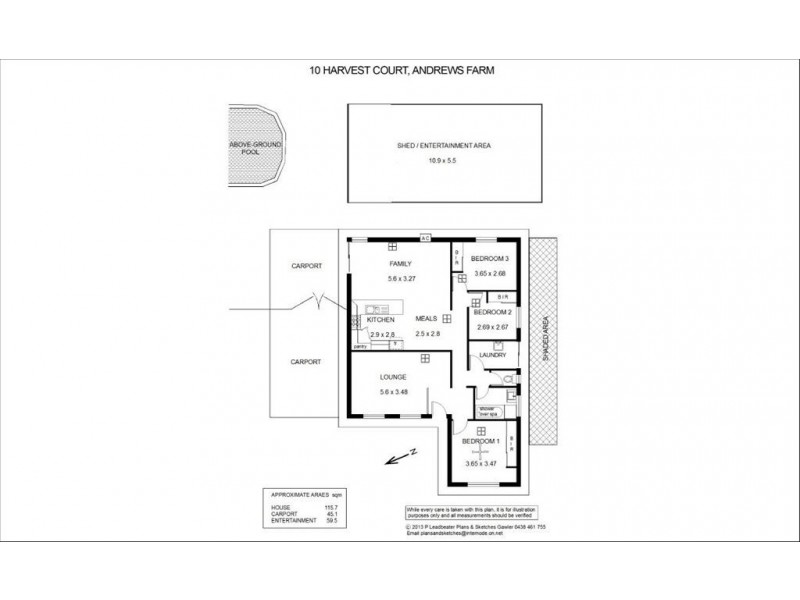 10 Harvest Court, Andrews Farm SA 5114