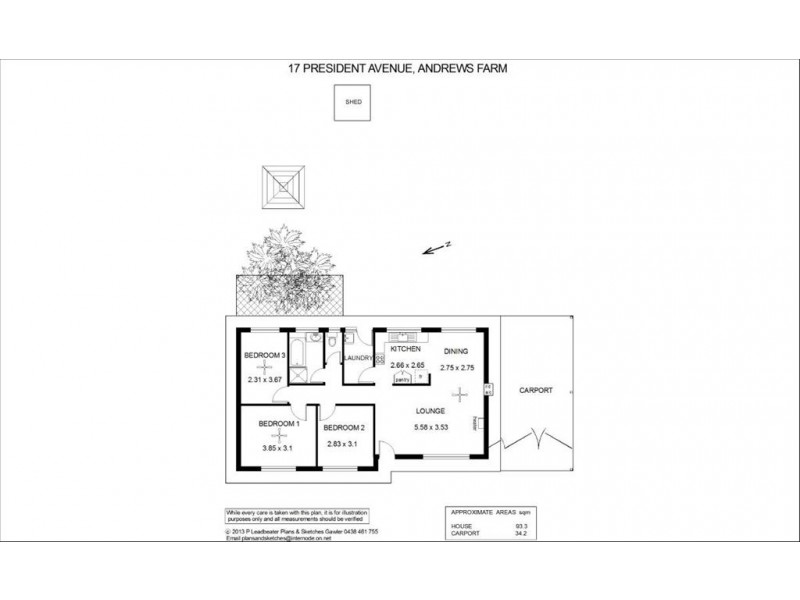 17 President Avenue, Andrews Farm SA 5114