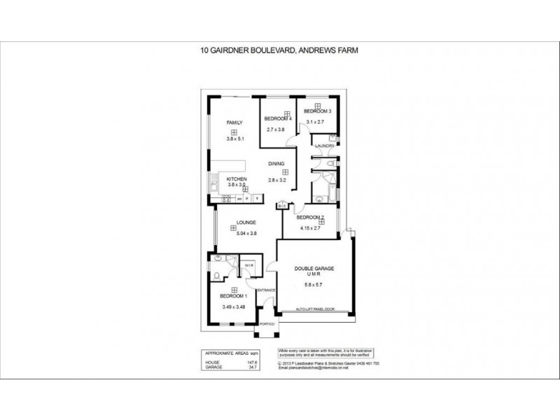 10 Gairdner Blvd, Andrews Farm SA 5114